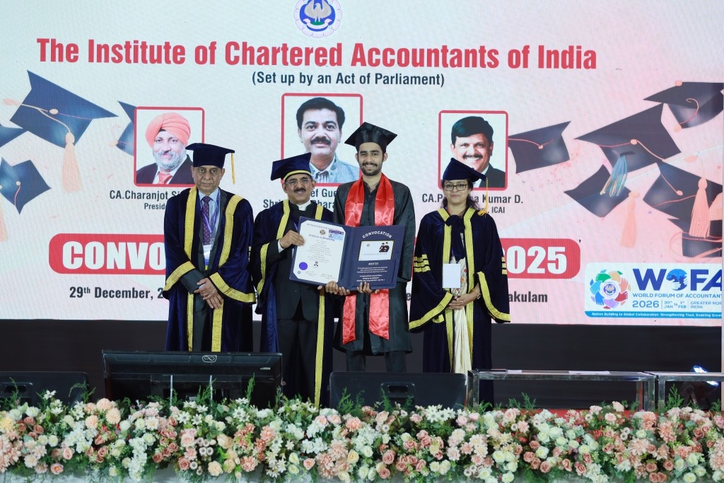 ICAI Convocation December 2025